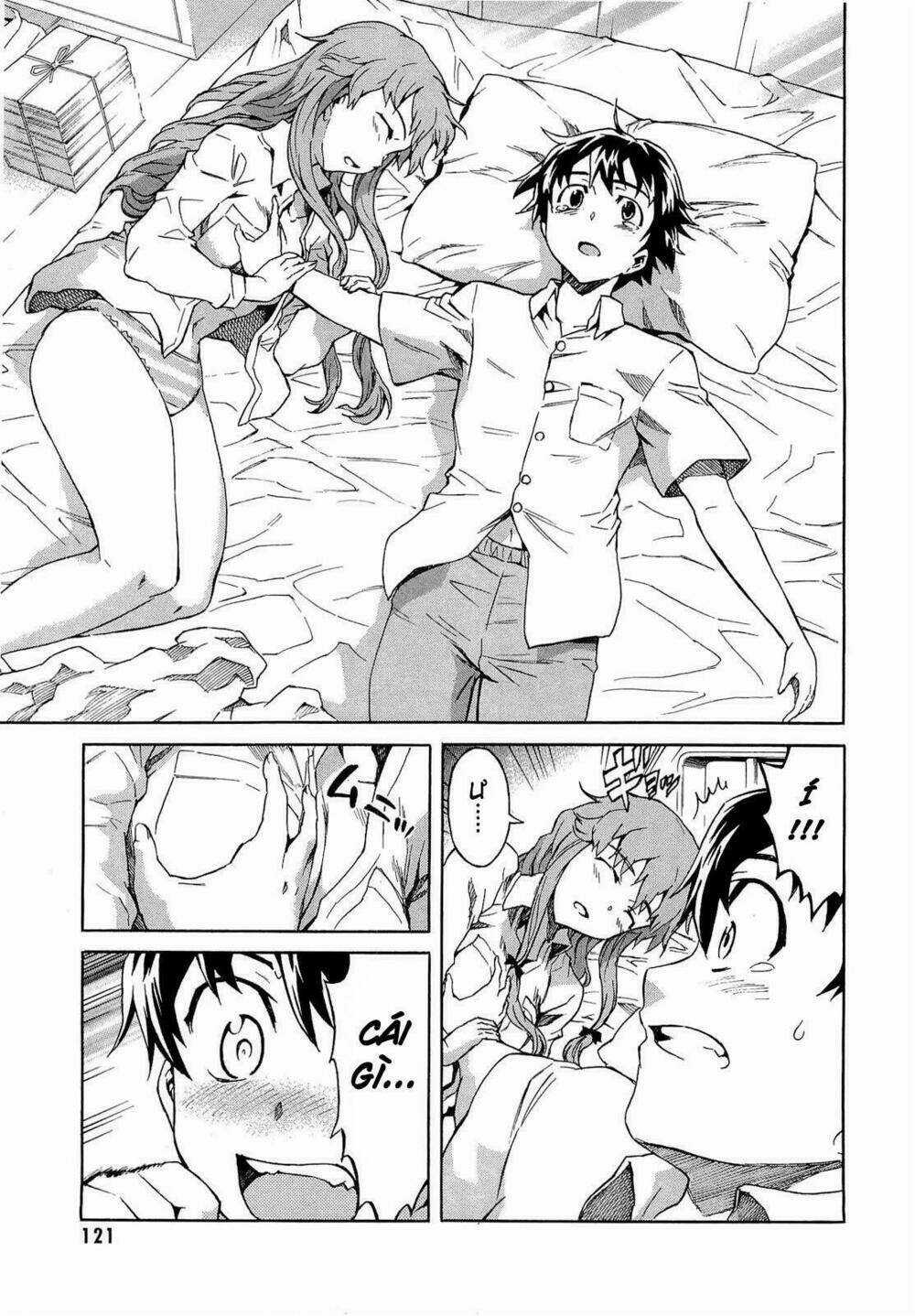 Hoàng Tử Bất Đắc Dĩ Chapter 47 trang 3