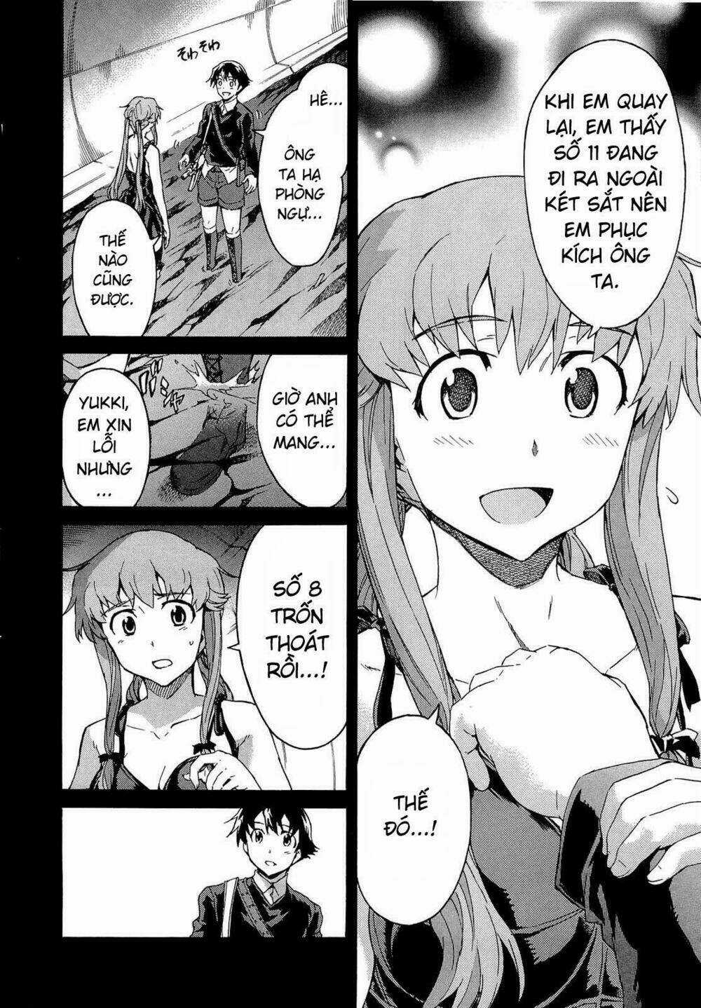 Hoàng Tử Bất Đắc Dĩ Chapter 47 trang 8