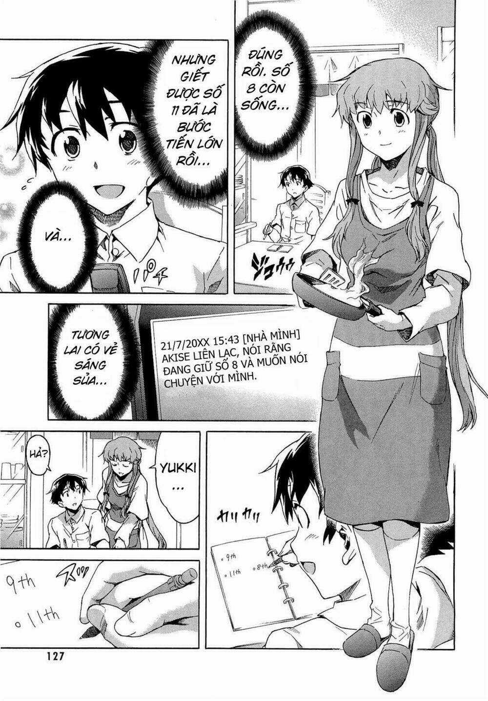 Hoàng Tử Bất Đắc Dĩ Chapter 47 trang 9