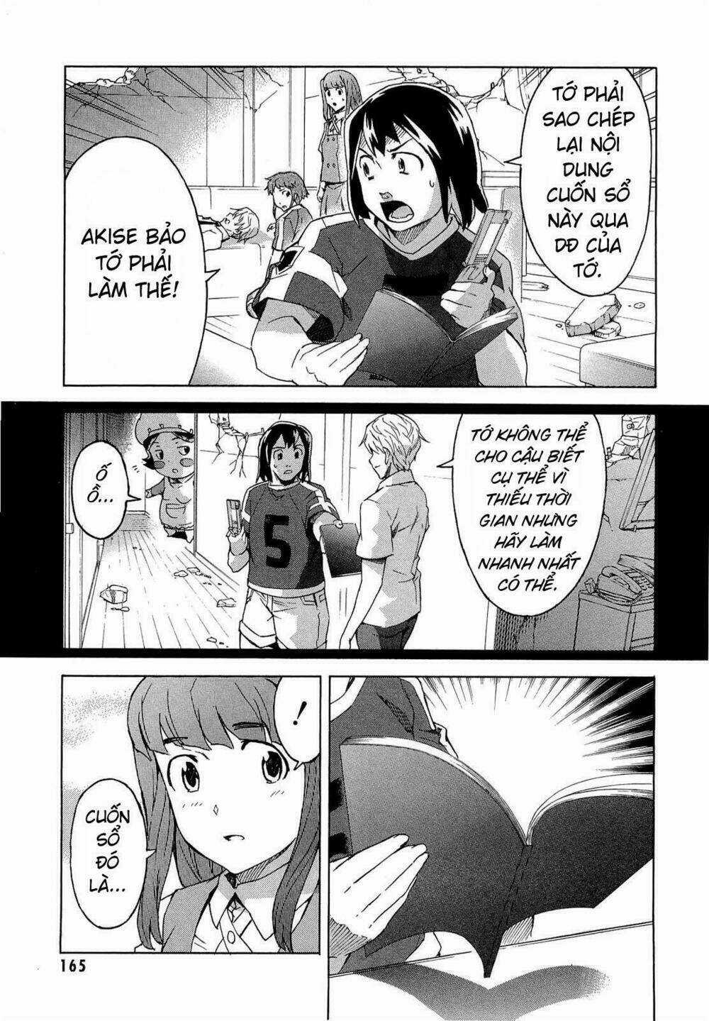 Hoàng Tử Bất Đắc Dĩ Chapter 48 trang 10