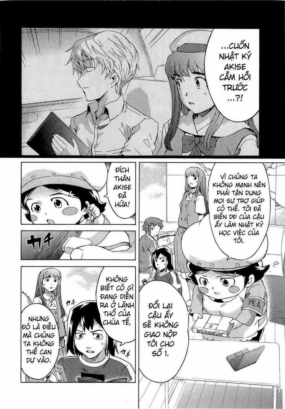 Hoàng Tử Bất Đắc Dĩ Chapter 48 trang 11