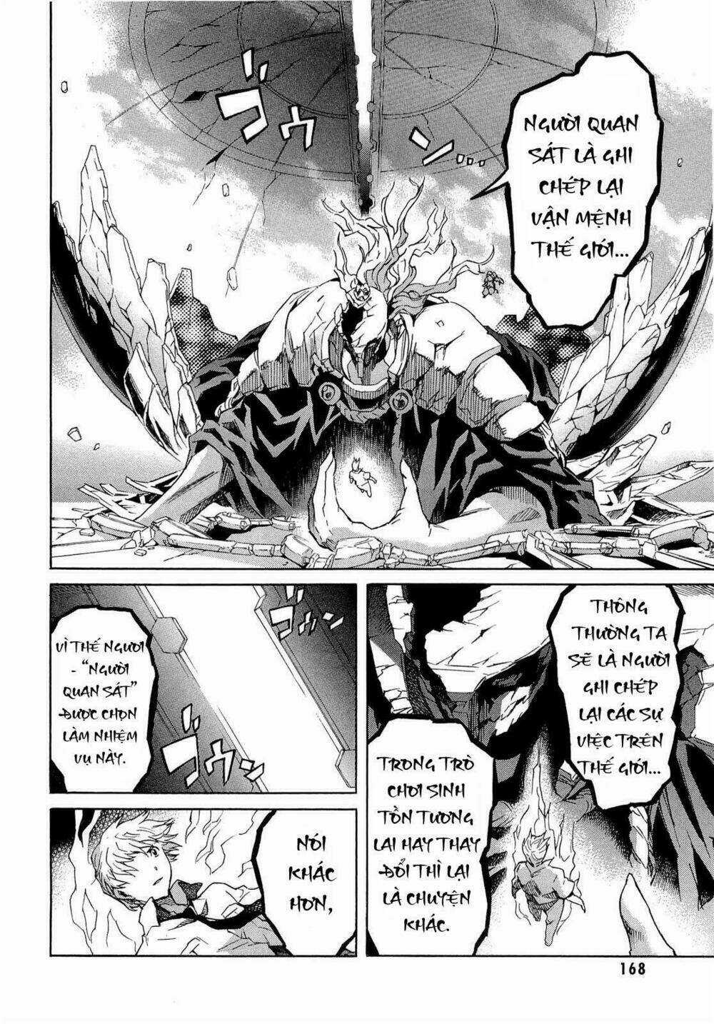 Hoàng Tử Bất Đắc Dĩ Chapter 48 trang 13