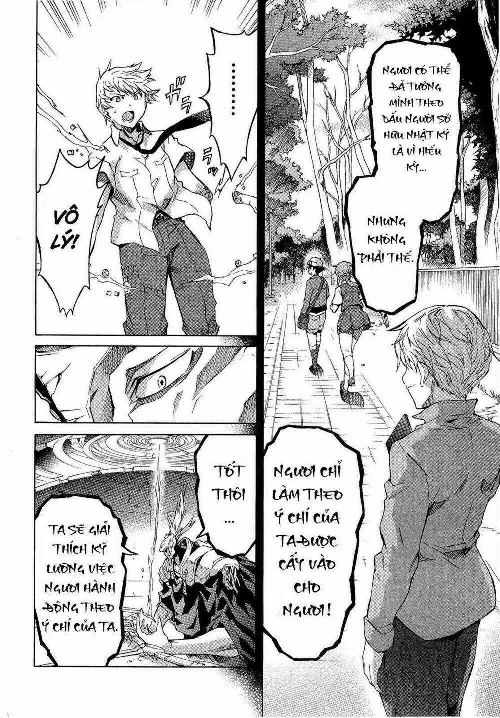 Hoàng Tử Bất Đắc Dĩ Chapter 48 trang 16