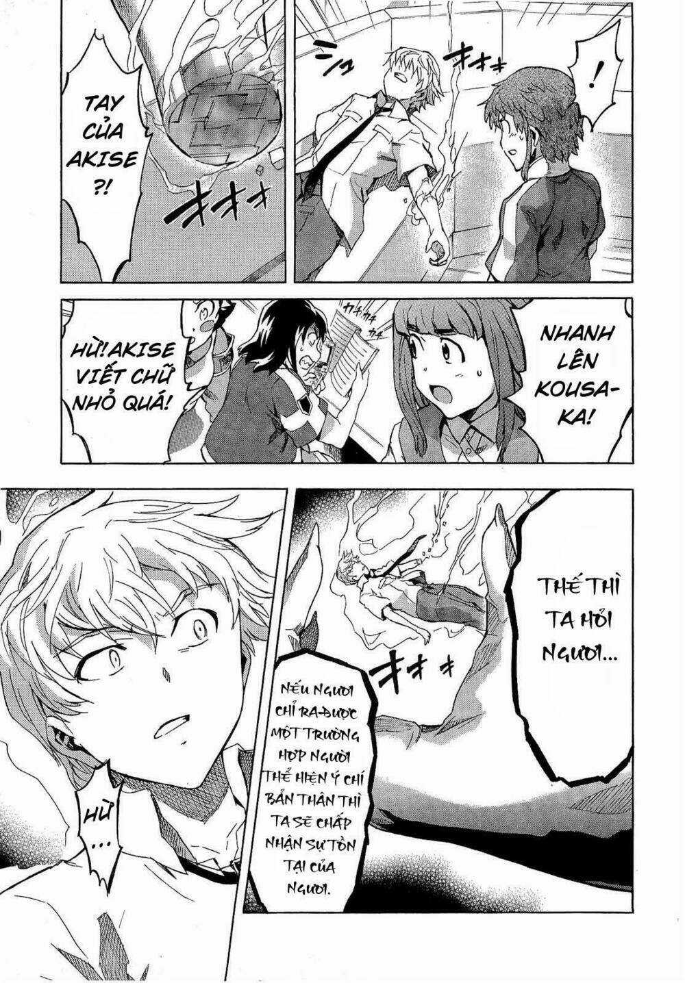 Hoàng Tử Bất Đắc Dĩ Chapter 48 trang 17