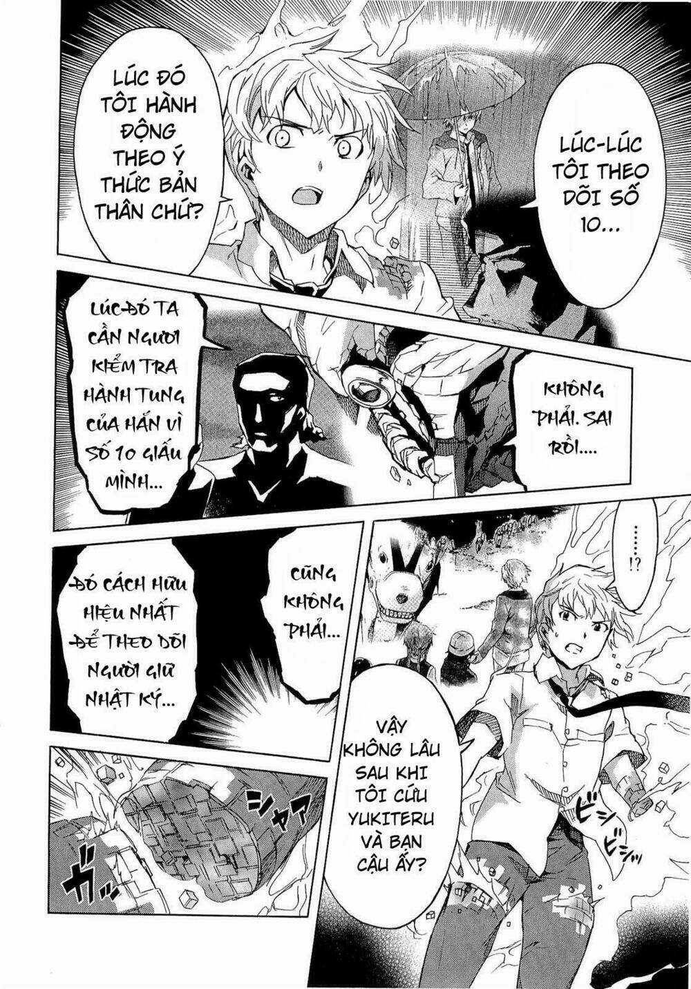 Hoàng Tử Bất Đắc Dĩ Chapter 48 trang 18