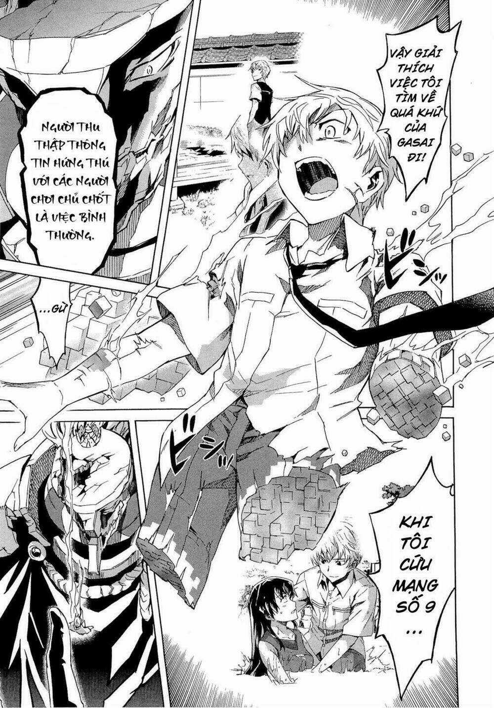 Hoàng Tử Bất Đắc Dĩ Chapter 48 trang 19