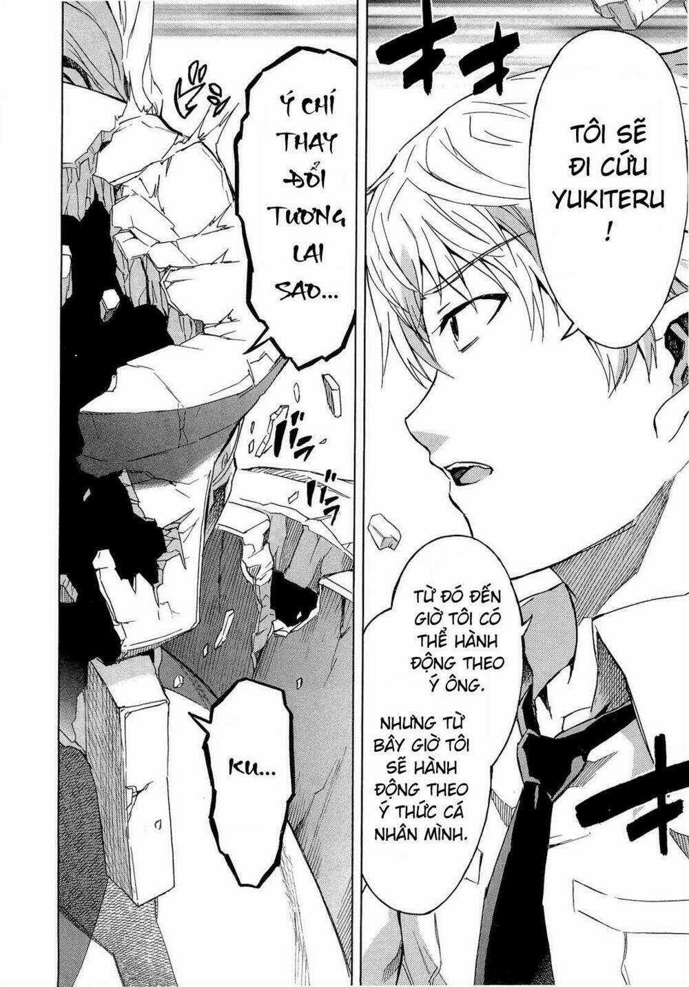 Hoàng Tử Bất Đắc Dĩ Chapter 48 trang 27