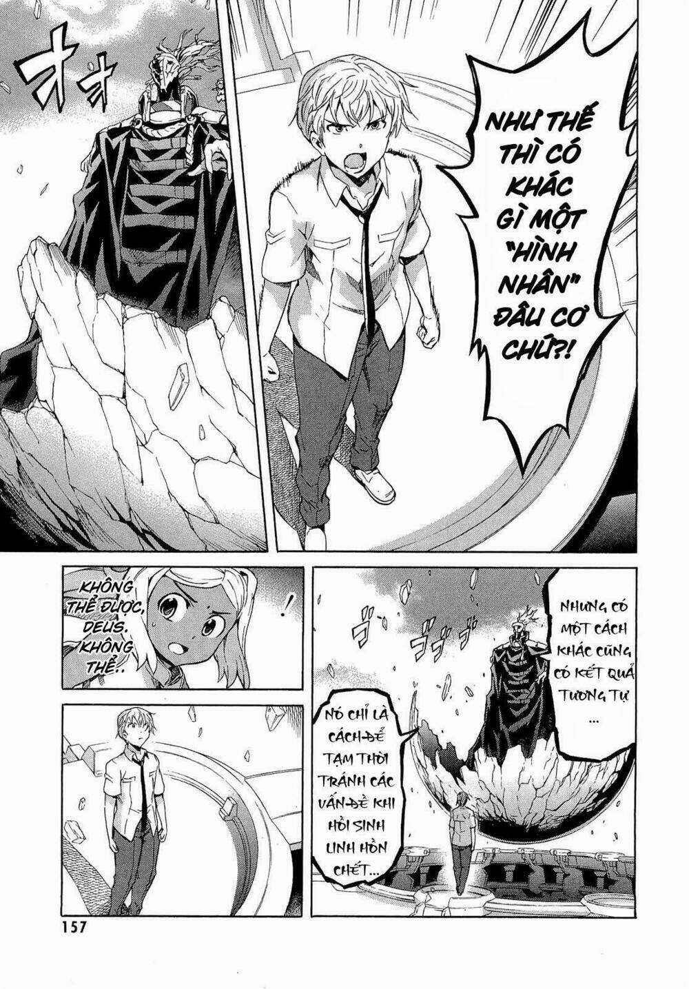 Hoàng Tử Bất Đắc Dĩ Chapter 48 trang 3