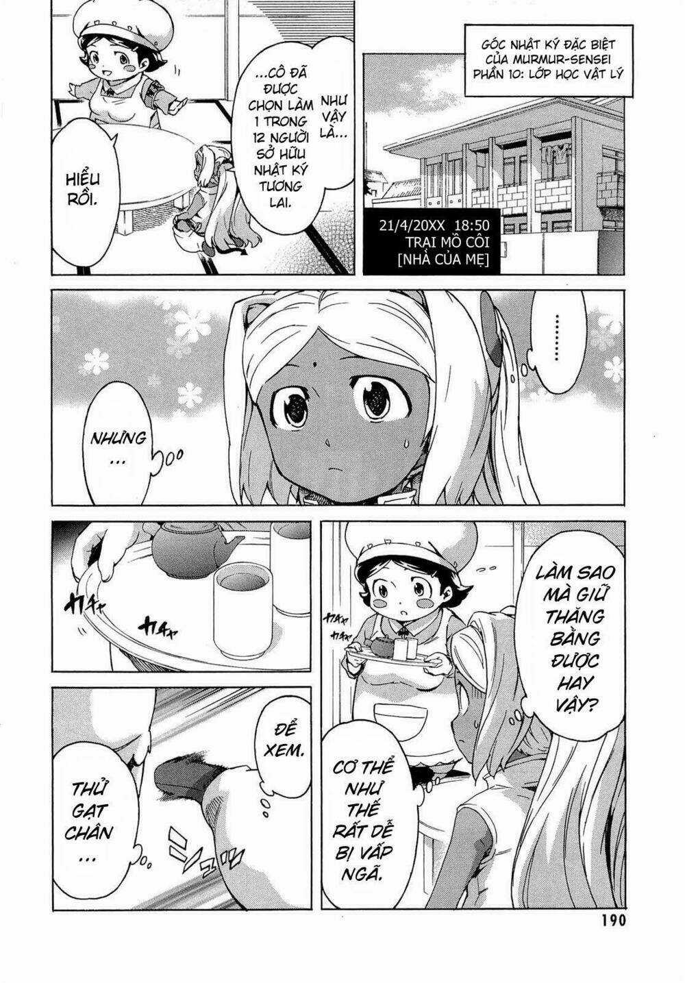 Hoàng Tử Bất Đắc Dĩ Chapter 48 trang 32