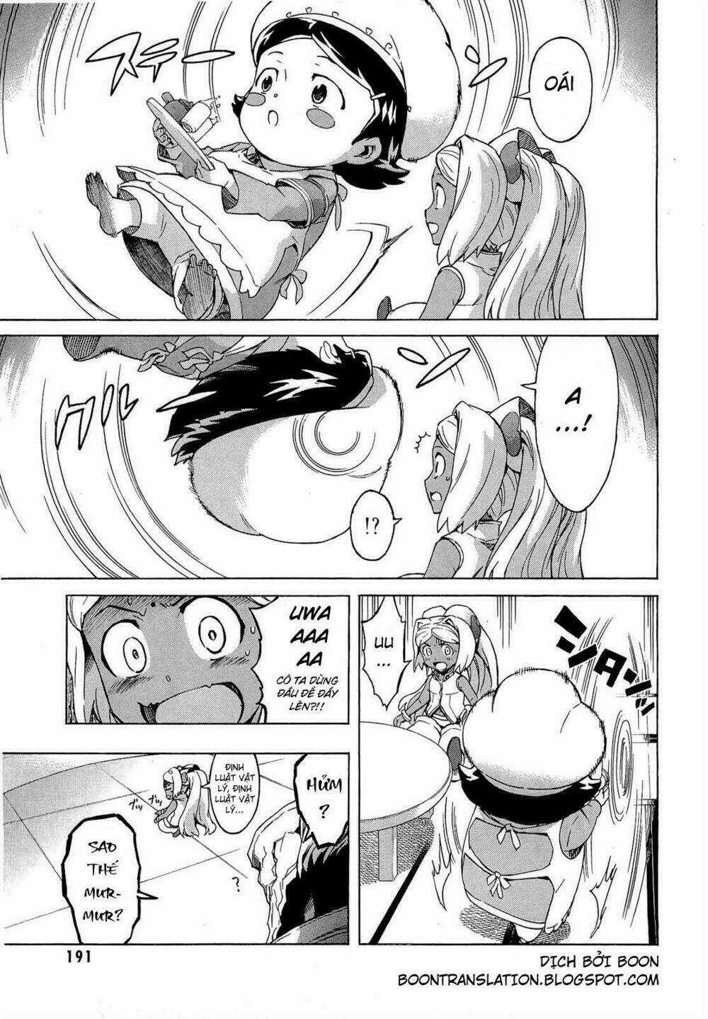 Hoàng Tử Bất Đắc Dĩ Chapter 48 trang 33