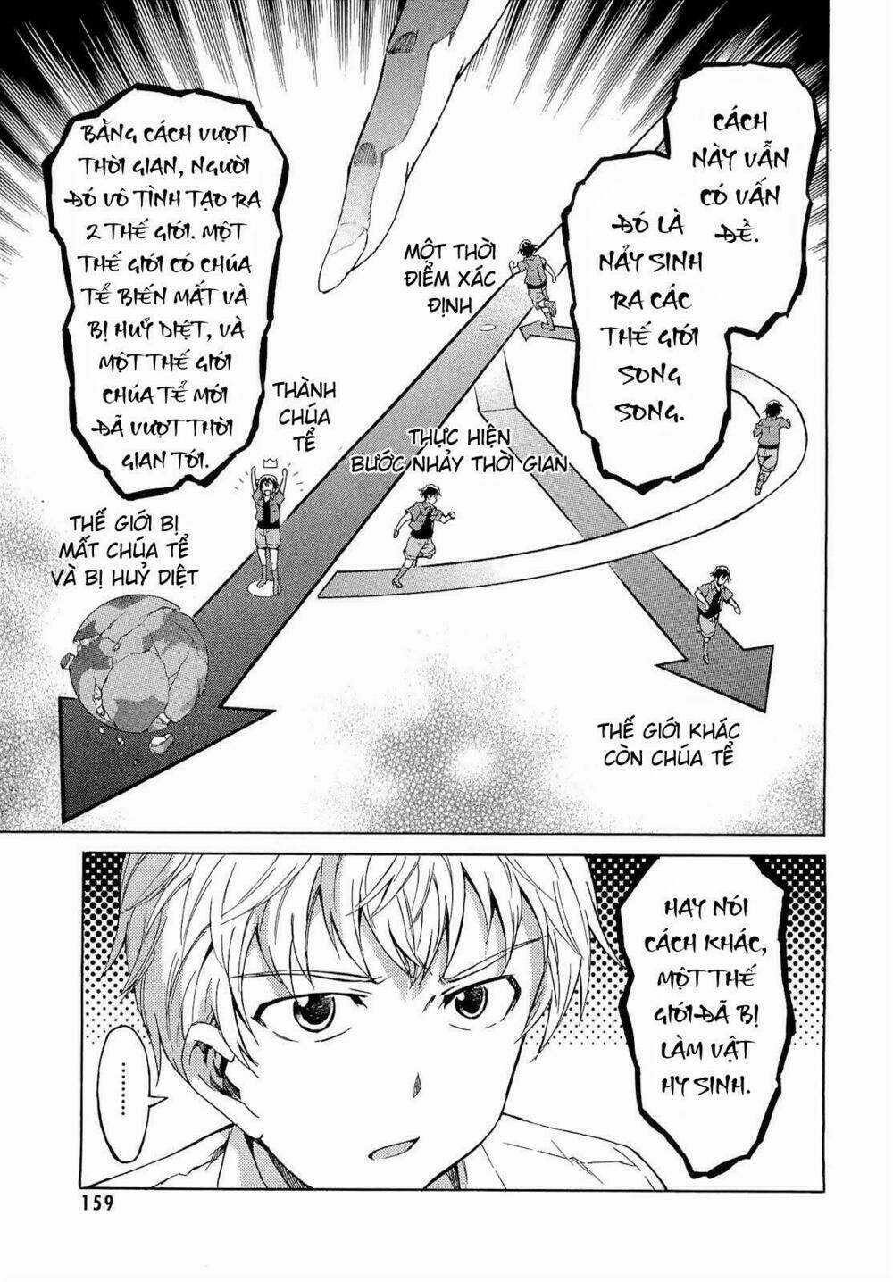 Hoàng Tử Bất Đắc Dĩ Chapter 48 trang 5