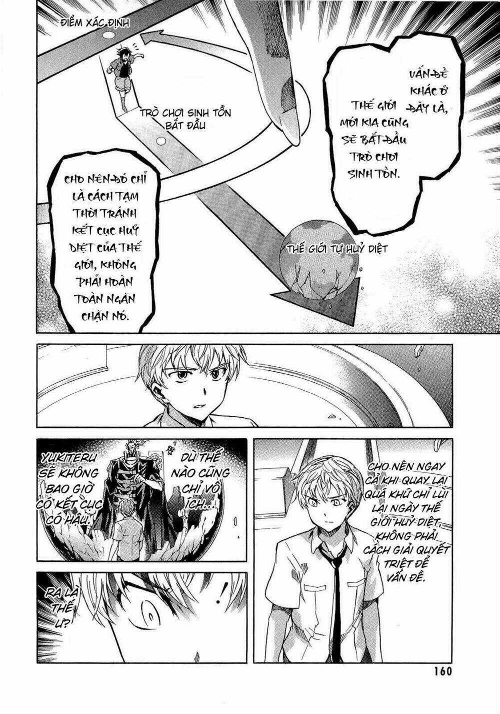 Hoàng Tử Bất Đắc Dĩ Chapter 48 trang 6