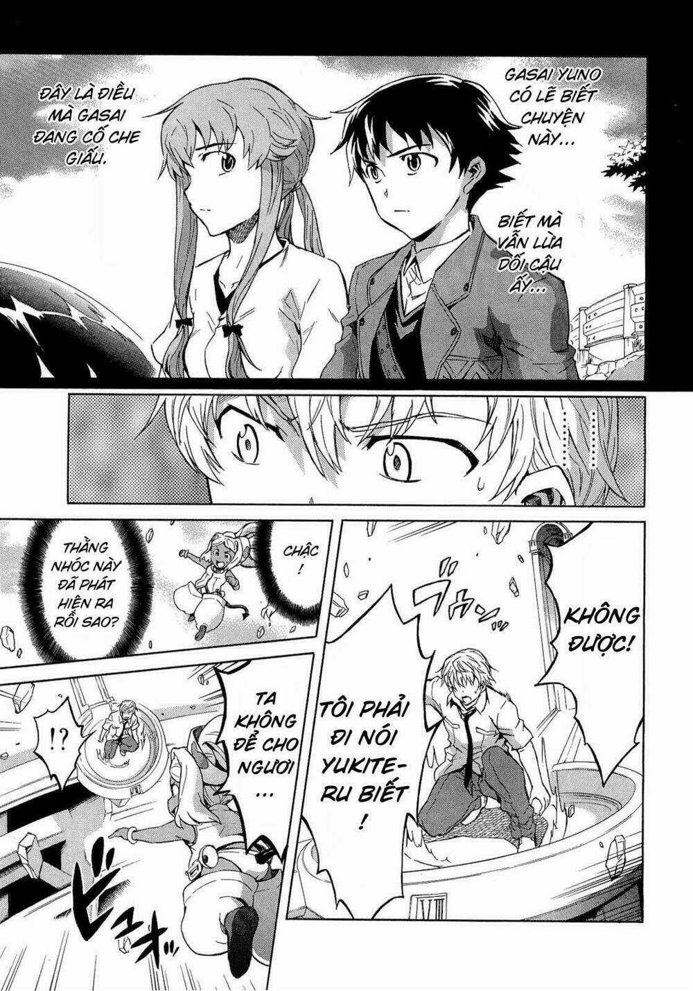 Hoàng Tử Bất Đắc Dĩ Chapter 48 trang 7