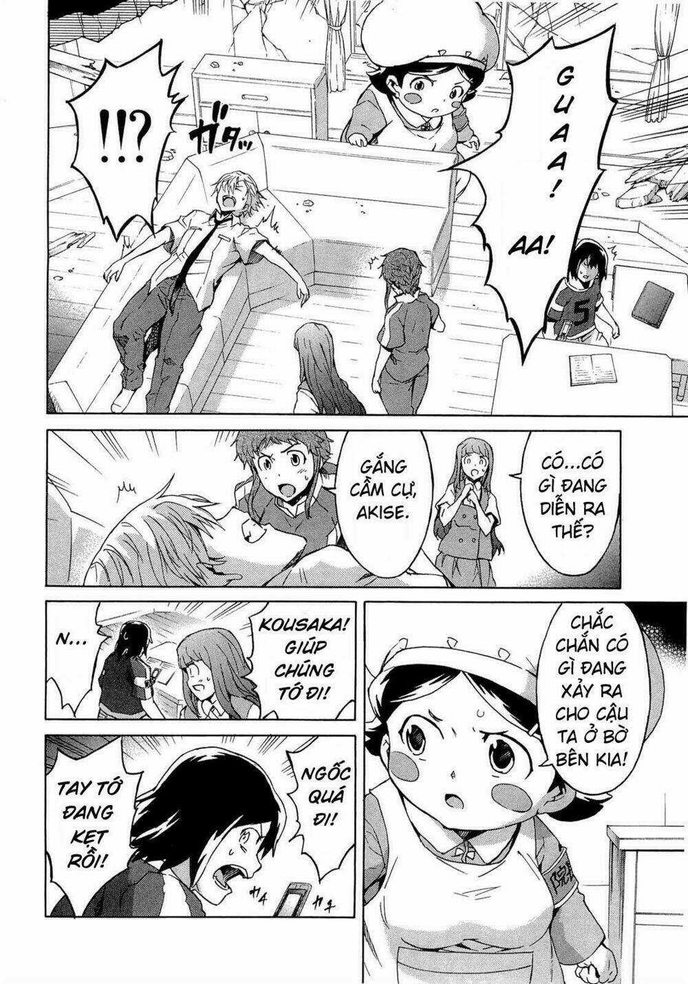 Hoàng Tử Bất Đắc Dĩ Chapter 48 trang 9