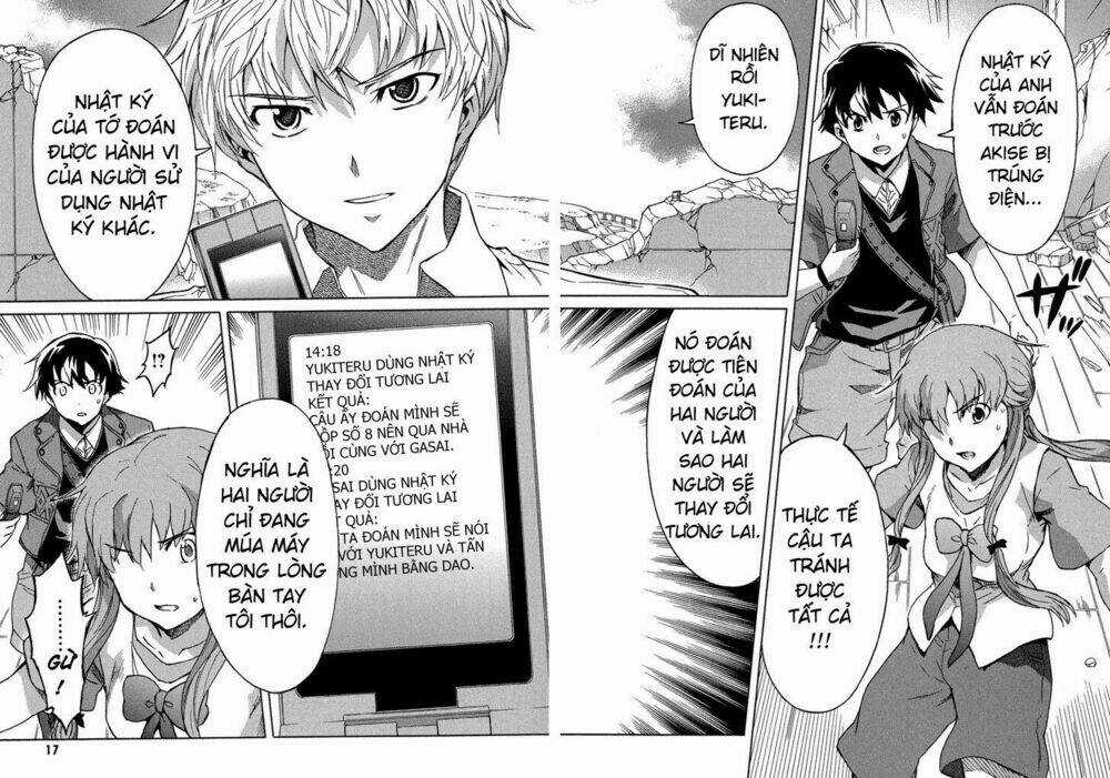 Hoàng Tử Bất Đắc Dĩ Chapter 49 trang 16