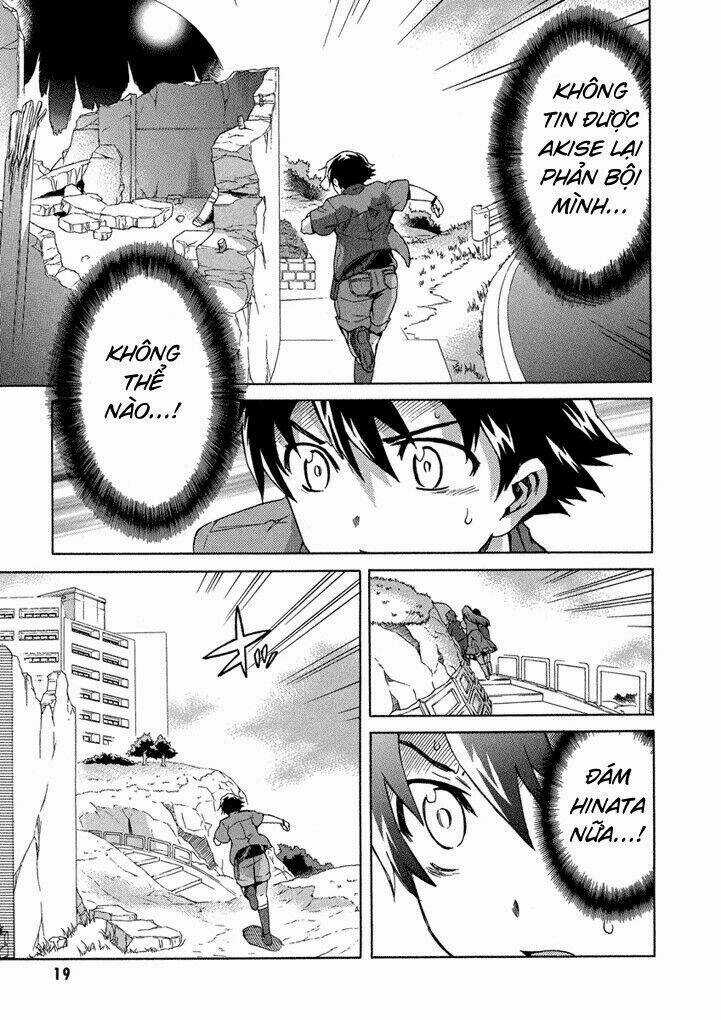 Hoàng Tử Bất Đắc Dĩ Chapter 49 trang 18