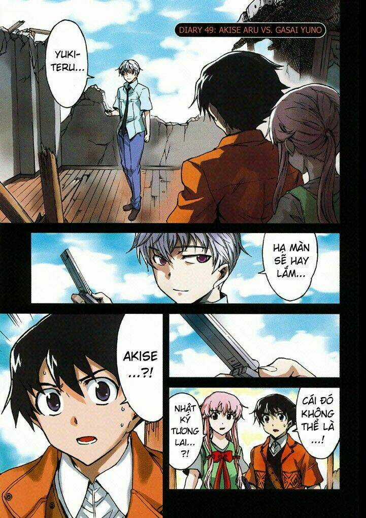 Hoàng Tử Bất Đắc Dĩ Chapter 49 trang 2