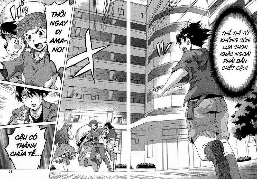 Hoàng Tử Bất Đắc Dĩ Chapter 49 trang 23