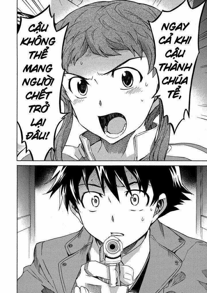 Hoàng Tử Bất Đắc Dĩ Chapter 49 trang 24