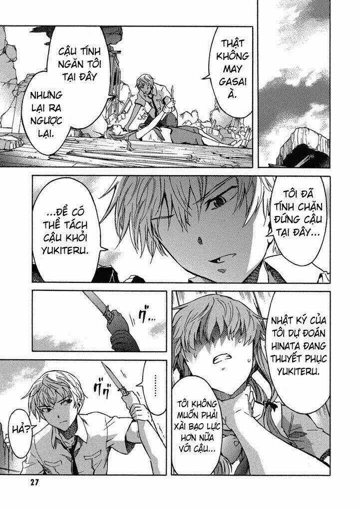 Hoàng Tử Bất Đắc Dĩ Chapter 49 trang 25