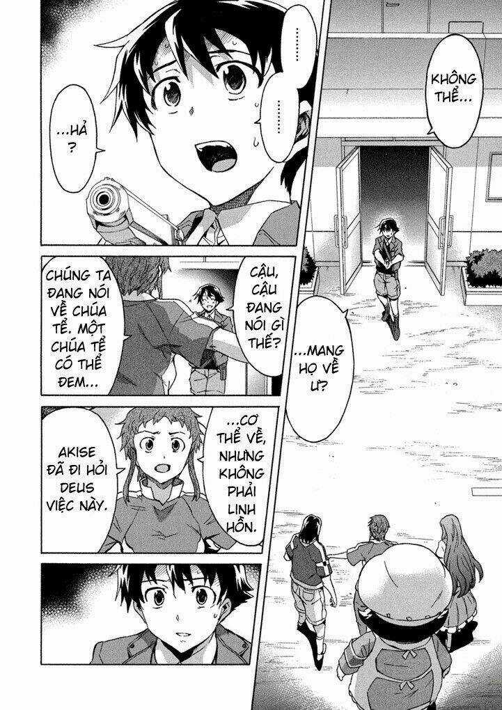 Hoàng Tử Bất Đắc Dĩ Chapter 49 trang 26