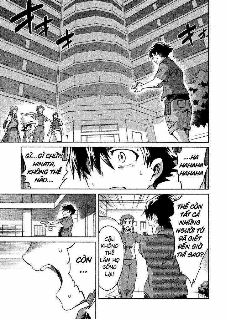 Hoàng Tử Bất Đắc Dĩ Chapter 49 trang 27