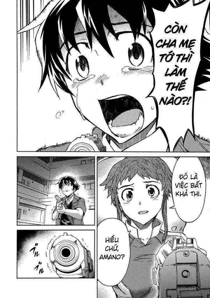 Hoàng Tử Bất Đắc Dĩ Chapter 49 trang 28