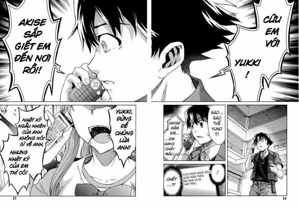 Hoàng Tử Bất Đắc Dĩ Chapter 49 trang 32