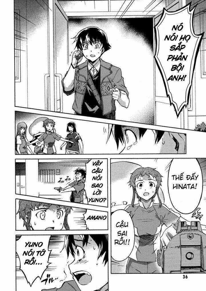 Hoàng Tử Bất Đắc Dĩ Chapter 49 trang 33