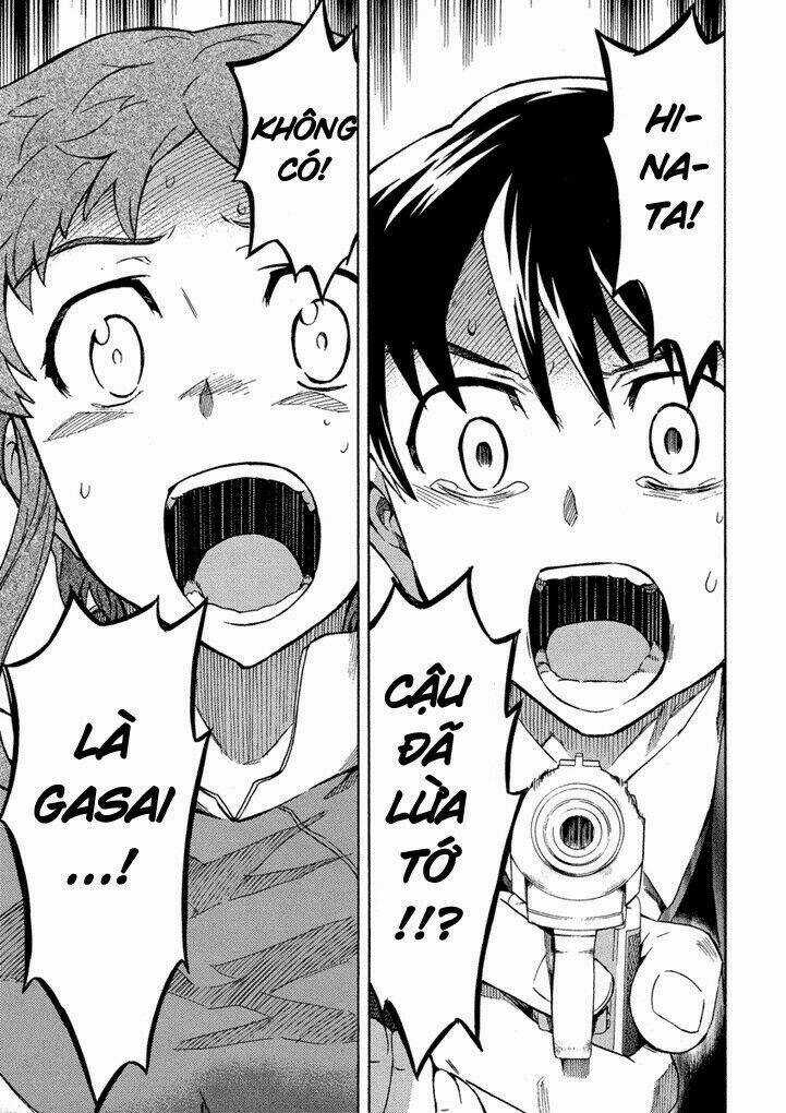 Hoàng Tử Bất Đắc Dĩ Chapter 49 trang 34