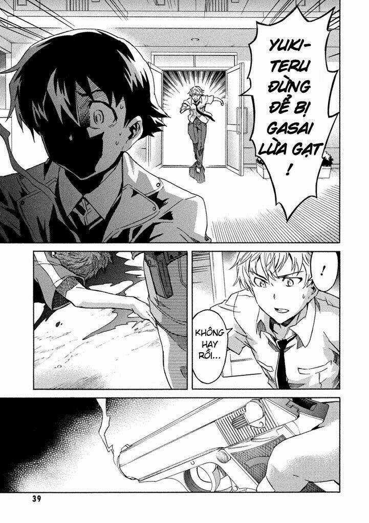 Hoàng Tử Bất Đắc Dĩ Chapter 49 trang 36