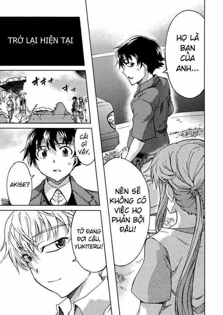 Hoàng Tử Bất Đắc Dĩ Chapter 49 trang 9