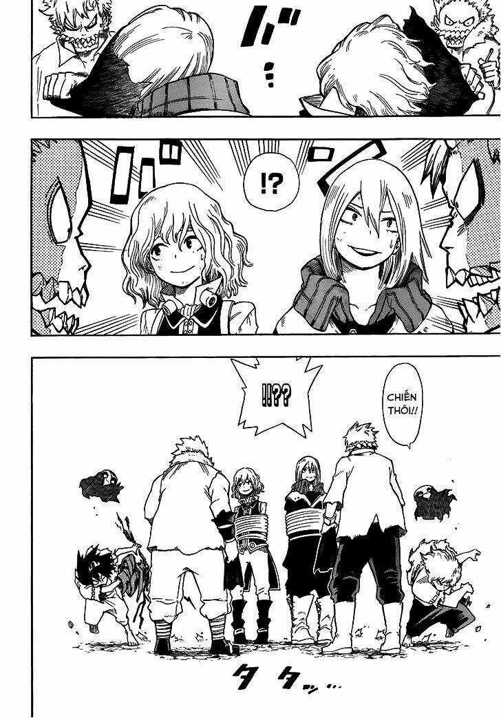 Hoàng Tử Bất Đắc Dĩ Chapter 5 trang 10