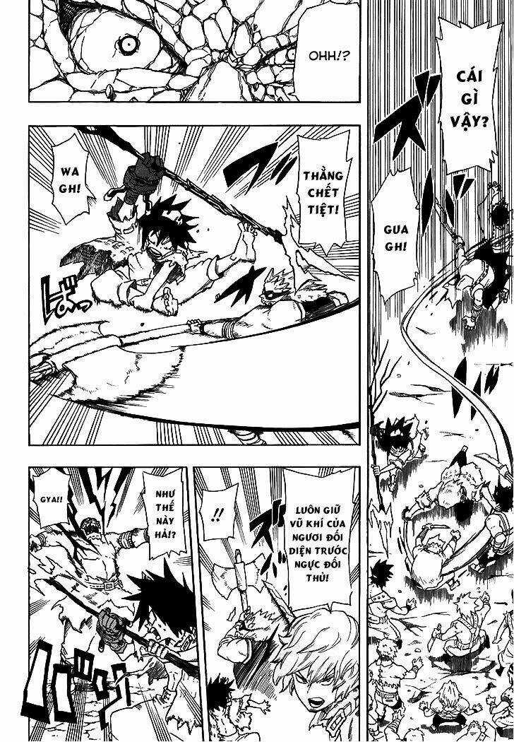 Hoàng Tử Bất Đắc Dĩ Chapter 5 trang 12