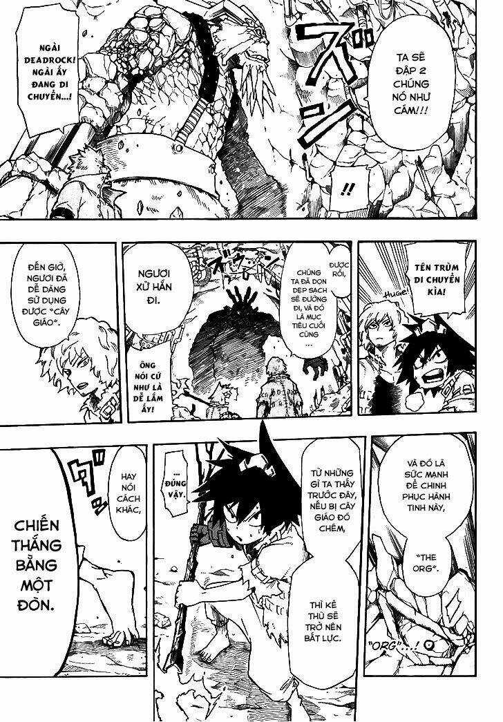 Hoàng Tử Bất Đắc Dĩ Chapter 5 trang 15