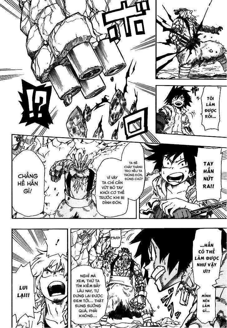 Hoàng Tử Bất Đắc Dĩ Chapter 5 trang 18