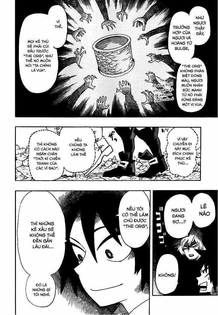 Hoàng Tử Bất Đắc Dĩ Chapter 5 trang 6