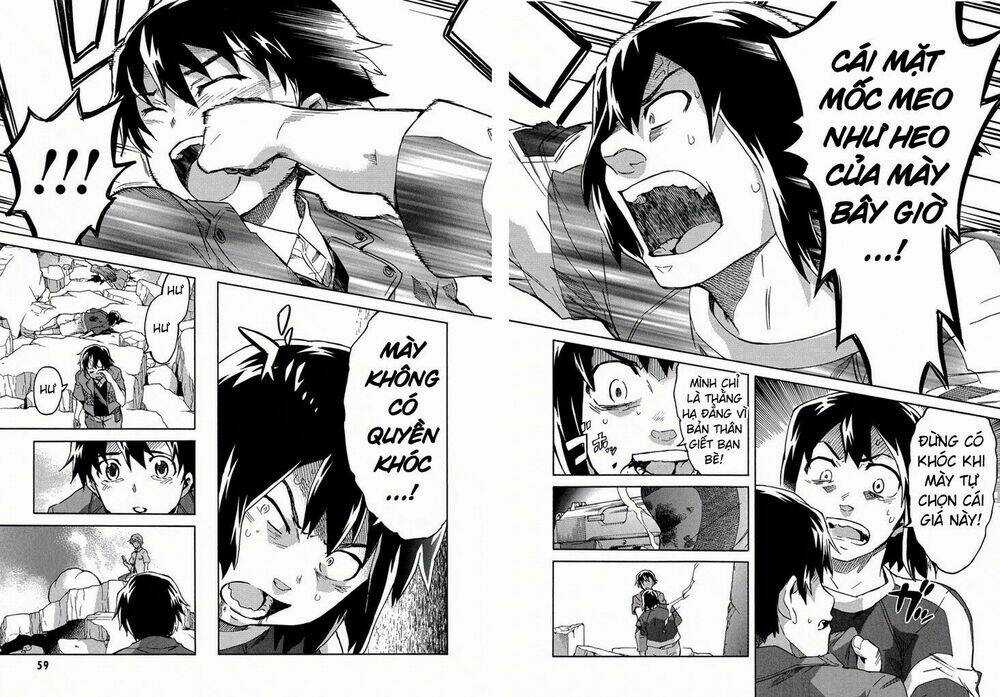 Hoàng Tử Bất Đắc Dĩ Chapter 50 trang 17
