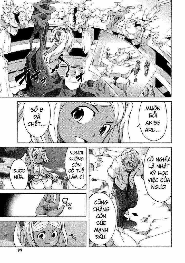 Hoàng Tử Bất Đắc Dĩ Chapter 51 trang 21