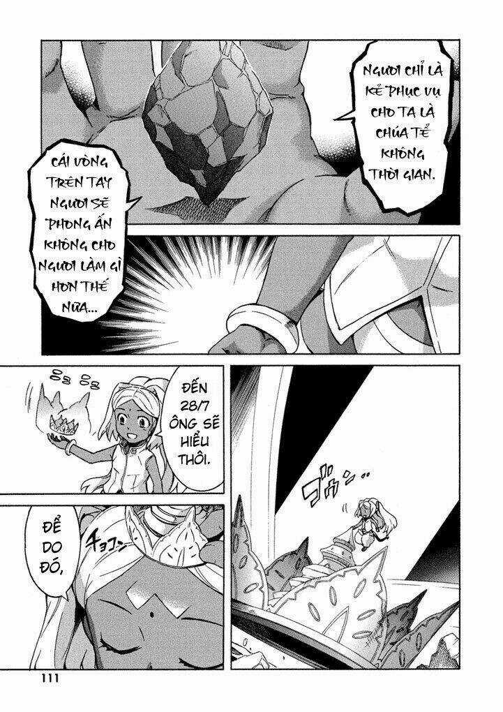 Hoàng Tử Bất Đắc Dĩ Chapter 51 trang 32