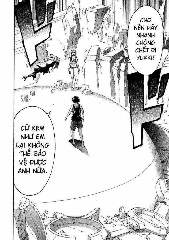 Hoàng Tử Bất Đắc Dĩ Chapter 54 trang 15