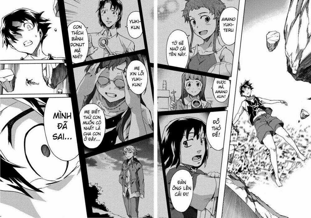 Hoàng Tử Bất Đắc Dĩ Chapter 54 trang 18