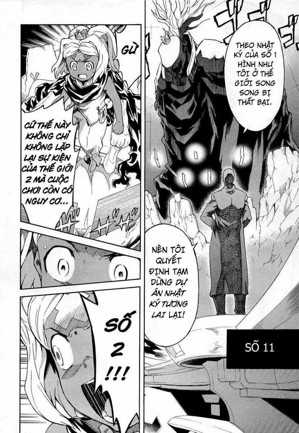 Hoàng Tử Bất Đắc Dĩ Chapter 55 trang 126