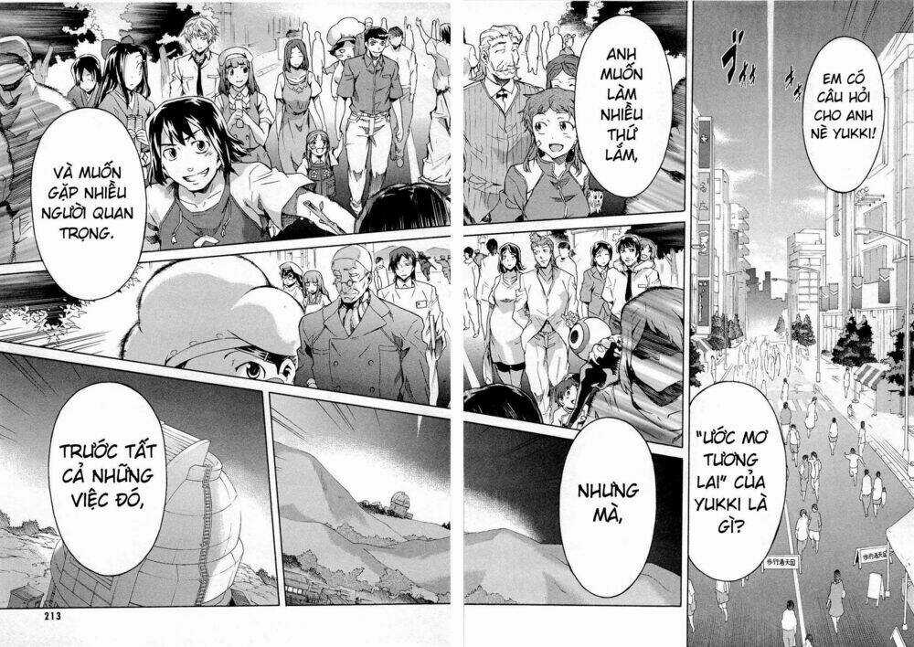 Hoàng Tử Bất Đắc Dĩ Chapter 55 trang 182