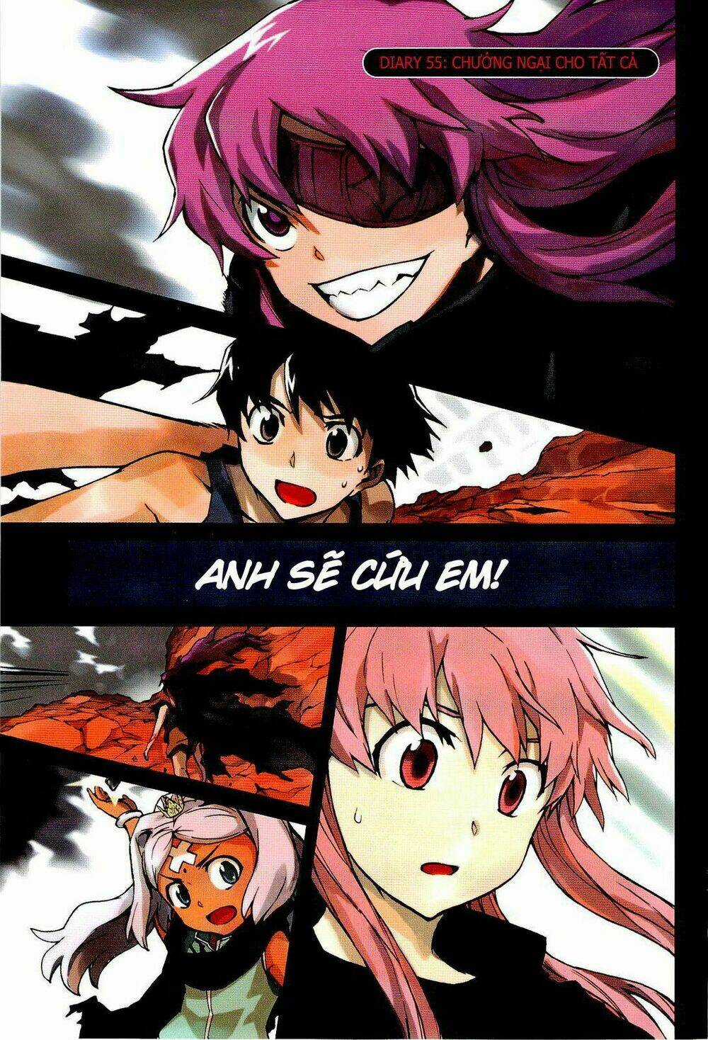 Hoàng Tử Bất Đắc Dĩ Chapter 55 trang 2