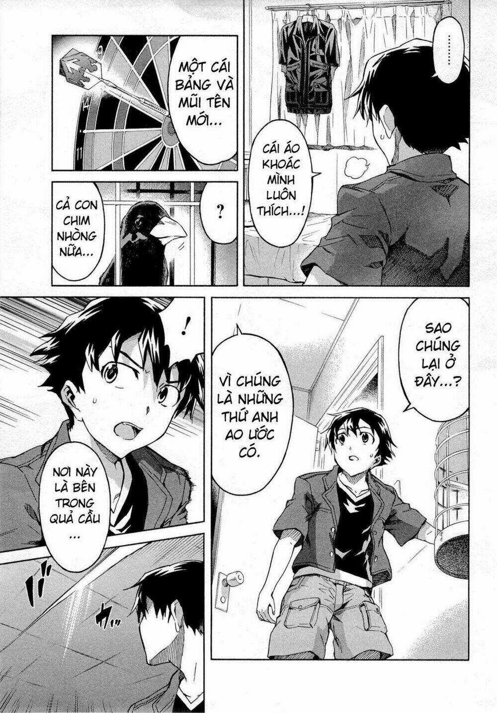 Hoàng Tử Bất Đắc Dĩ Chapter 55 trang 84