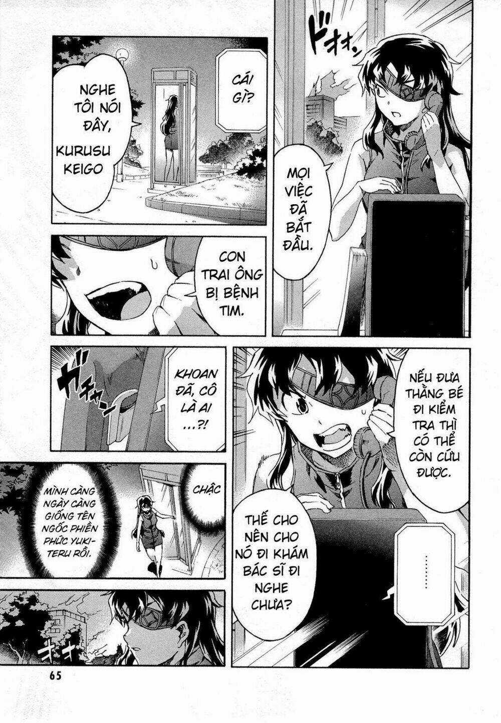 Hoàng Tử Bất Đắc Dĩ Chapter 56 trang 21