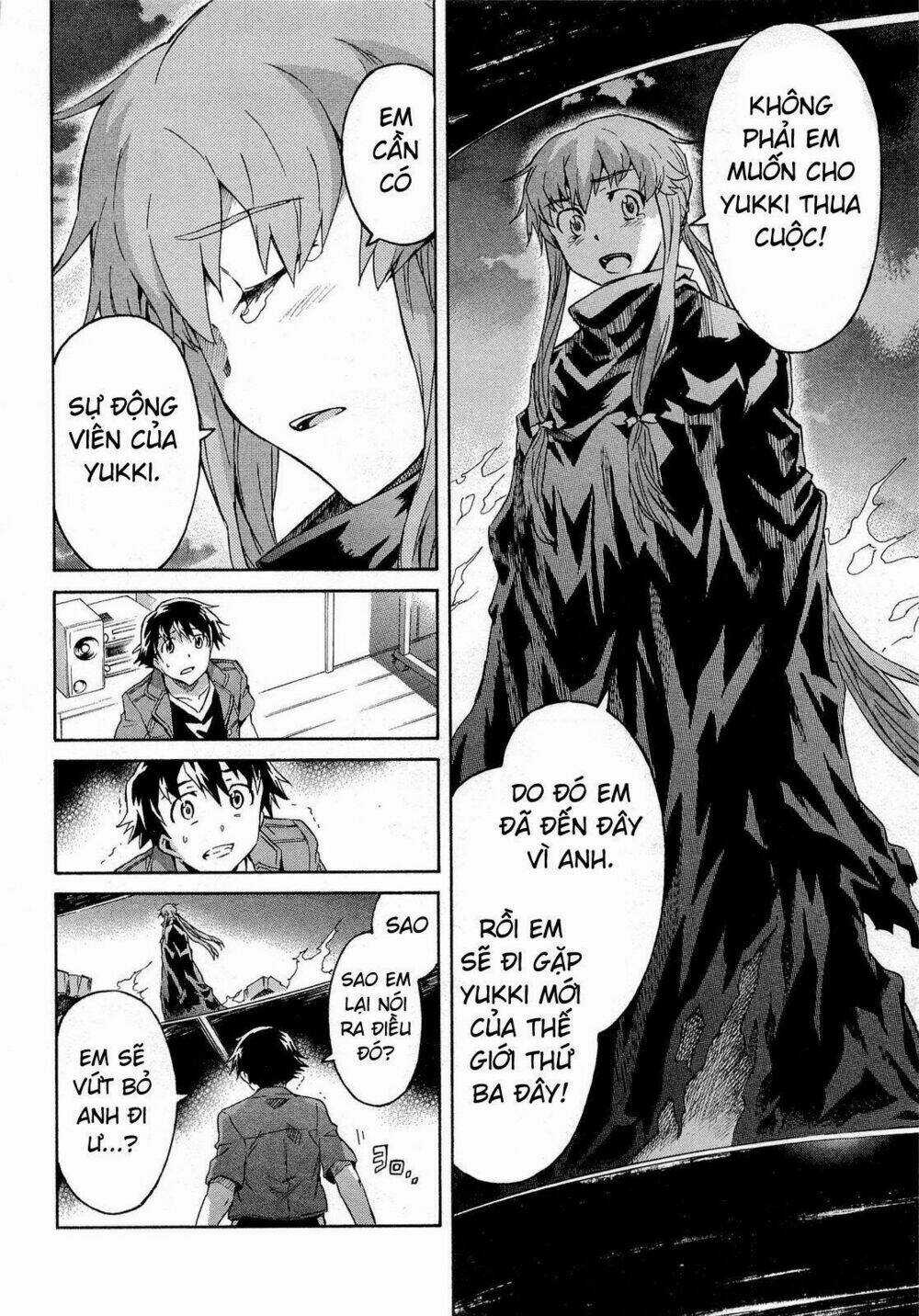 Hoàng Tử Bất Đắc Dĩ Chapter 57 trang 13