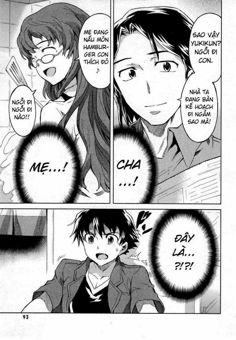 Hoàng Tử Bất Đắc Dĩ Chapter 57 trang 7