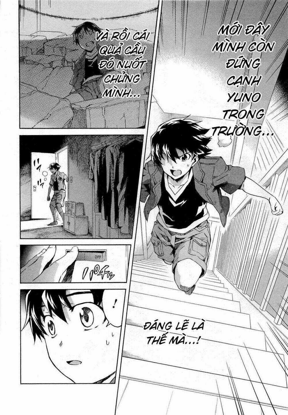 Hoàng Tử Bất Đắc Dĩ Chapter 57 trang 8